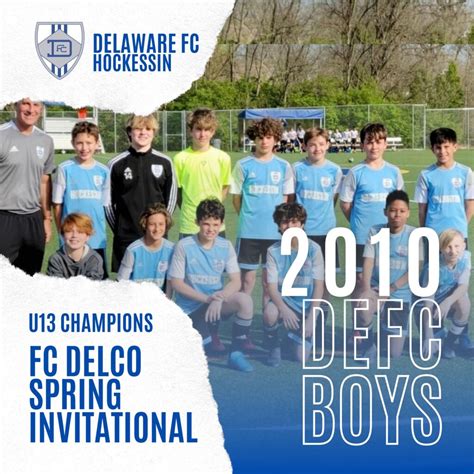 •2013 <strong>FC Delco</strong> Tournament Champions, Championship flight. . Fc delco spring invitational